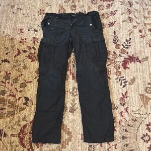 Black Armani Exchange Pants
